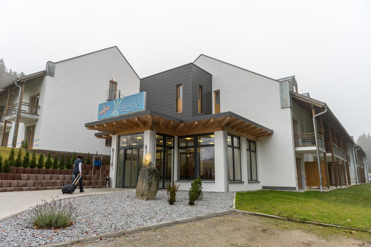 索南霍夫体育酒店 Jandelsbrunn 外观 照片